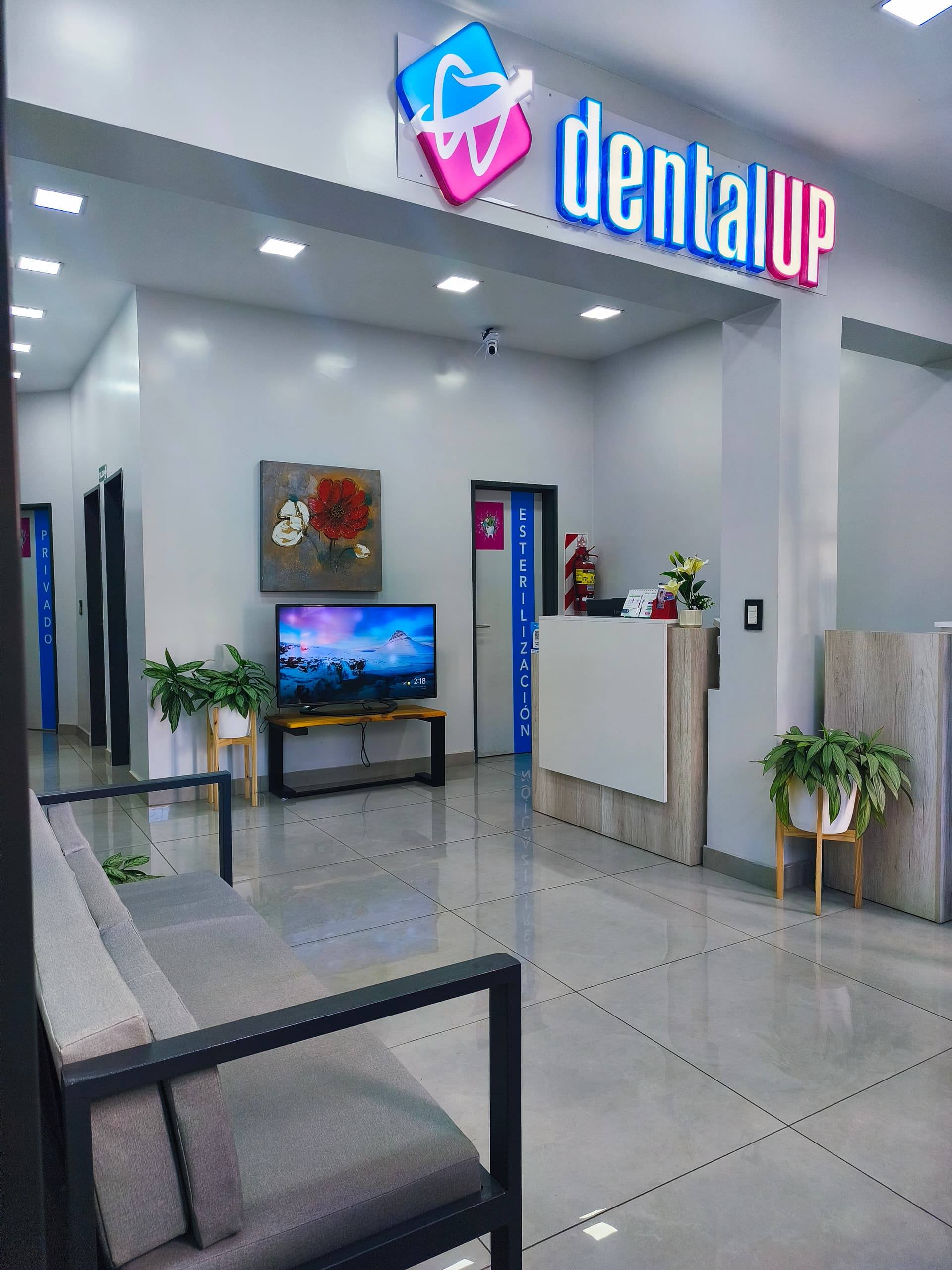 Recepción de DentalUP